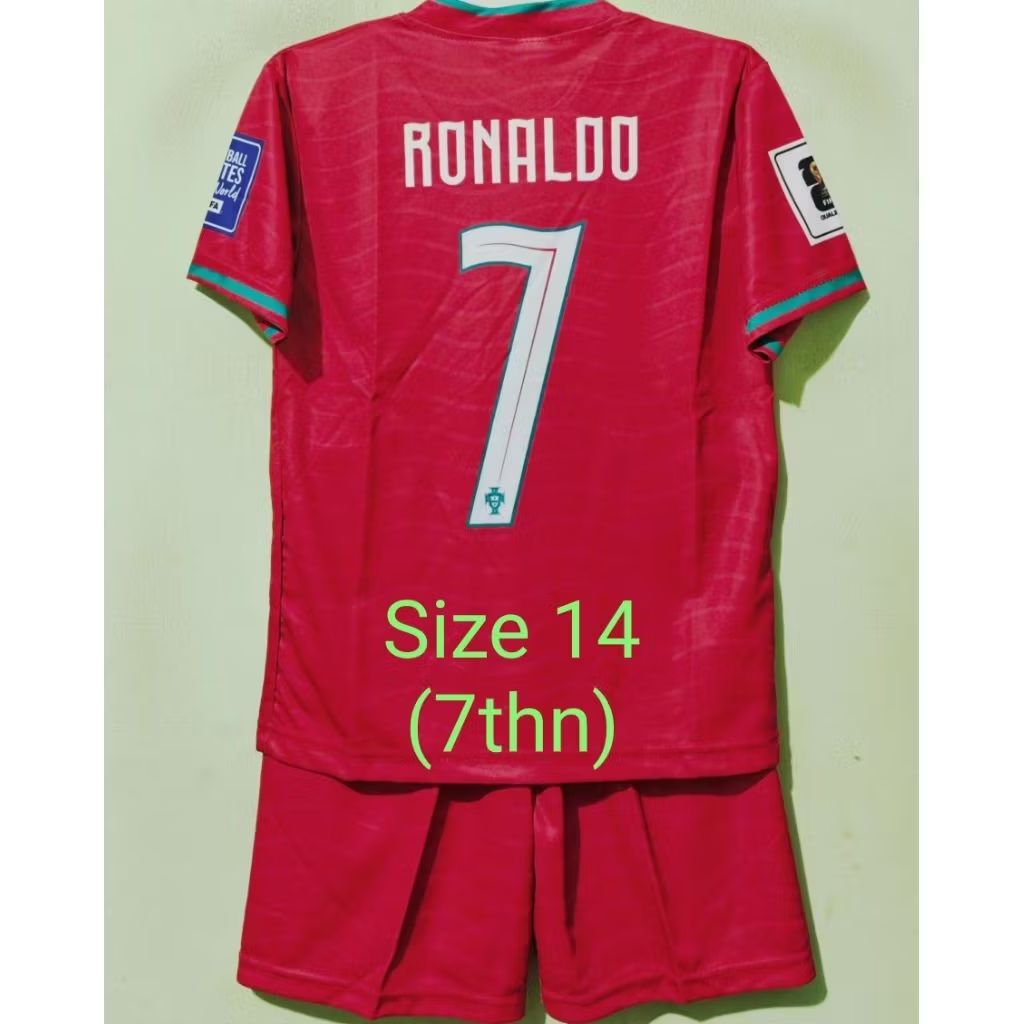 (ลบ) เสื้อฟุตบอลเด็กพิมพ์ RONALDO