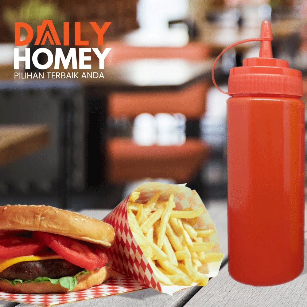 SAUCE BOTTLE/ SAUCE BOTTLE 350 ml (RF6.4-3.4)