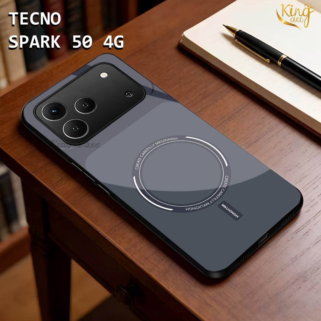 HP Tecno Spark 50 4G Softcase Glass Glossy Tecno Spark 50 4Gเคสโทรศัพท์Tecno Spark 50 4Gเคสโทรศัพท์