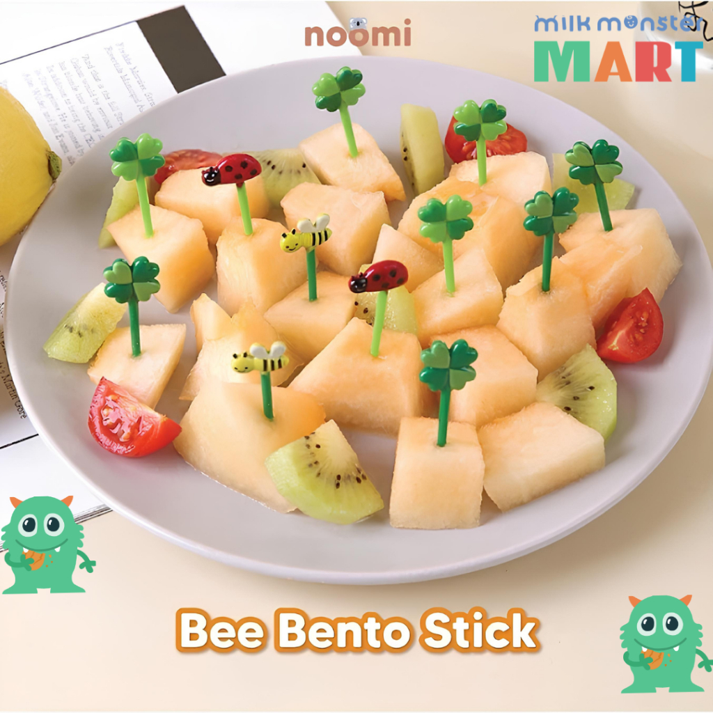 Noomi Bento Stick / ผลไม้และอาหาร Bento Skewer