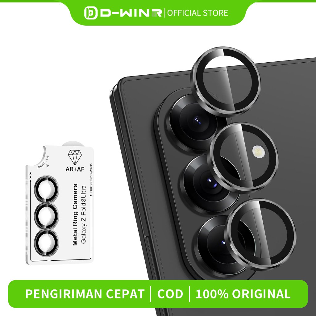DWINR ตัวป้องกันเลนส์กล้องสําหรับ Samsung Z FOLD 8 8 ULTRA FOLD SERIES FOLD 5 6 7 กล้อง PROTECTOR เล