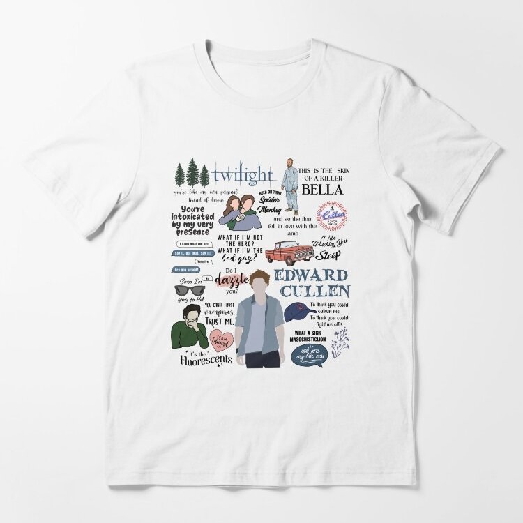 เสื้อยืด Twilight Saga Essential