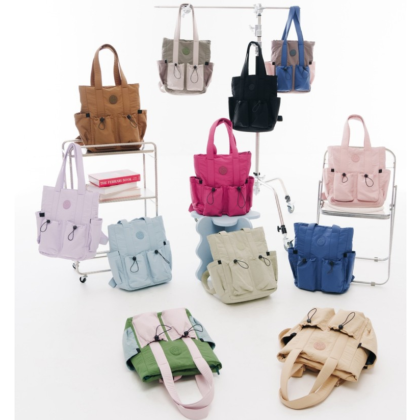 FLICKA Milan Totepack กระเป๋าเป้ไนลอนกันน้ํา