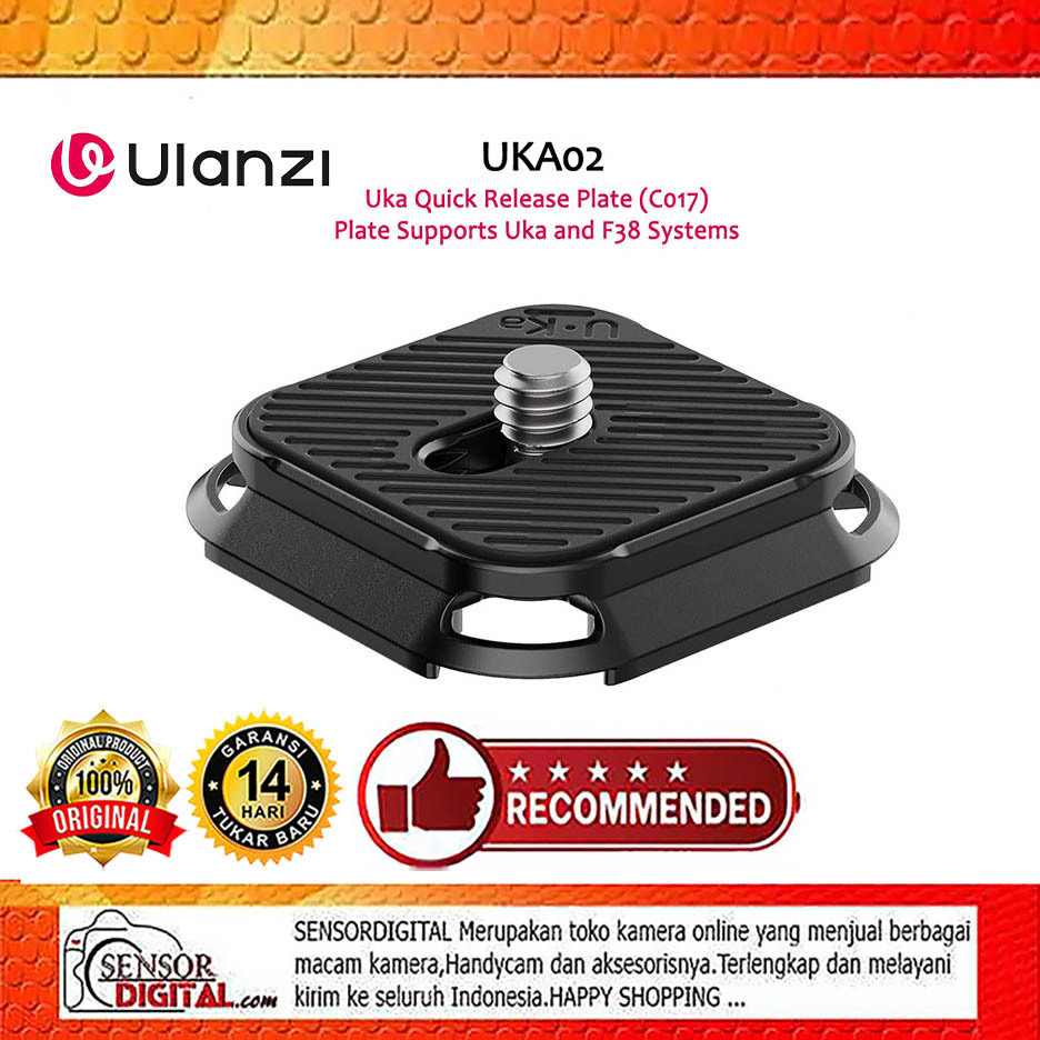 Ulanzi UKA02 Uka Quick Release Plate (C017)