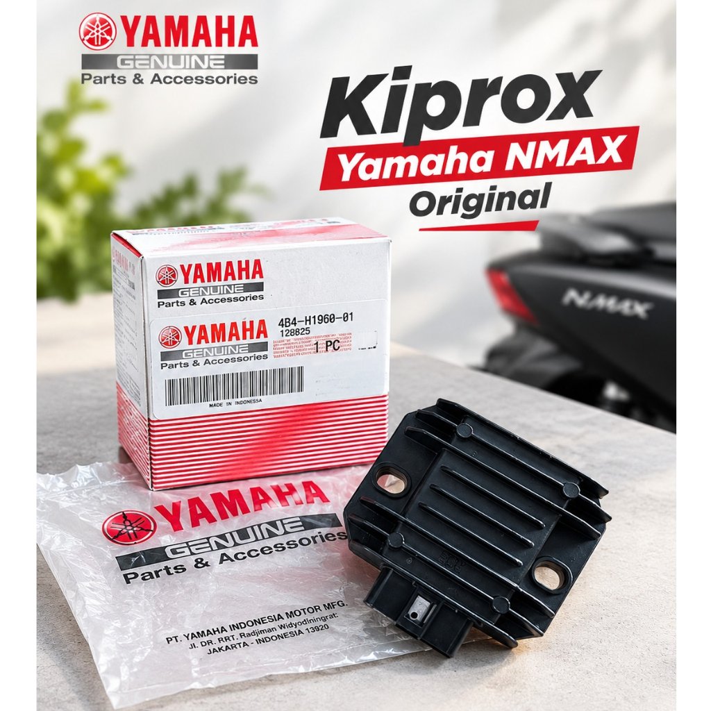 KIPROK N MAX. YGP ดั้งเดิม 4B4-H1960-01.