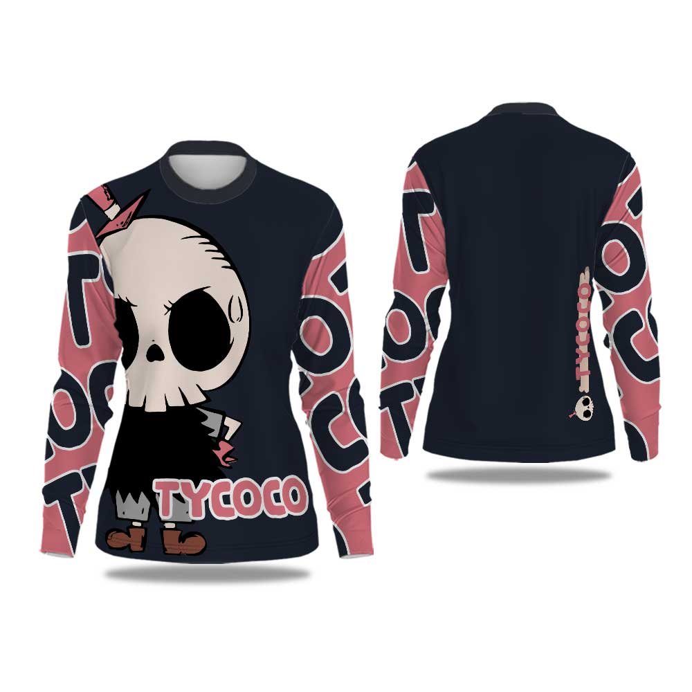 เสื้อยืดเจอร์ซีย์ผู้หญิง TYCOCO / TYCOCO Fullprint Jersey Art-02