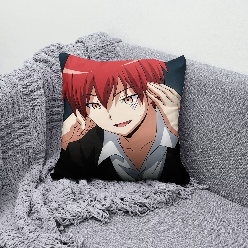 POMPKI - เบาะโซฟา Karma Akabane 35x35 ซม. คุณภาพสูงระดับพรีเมียม
