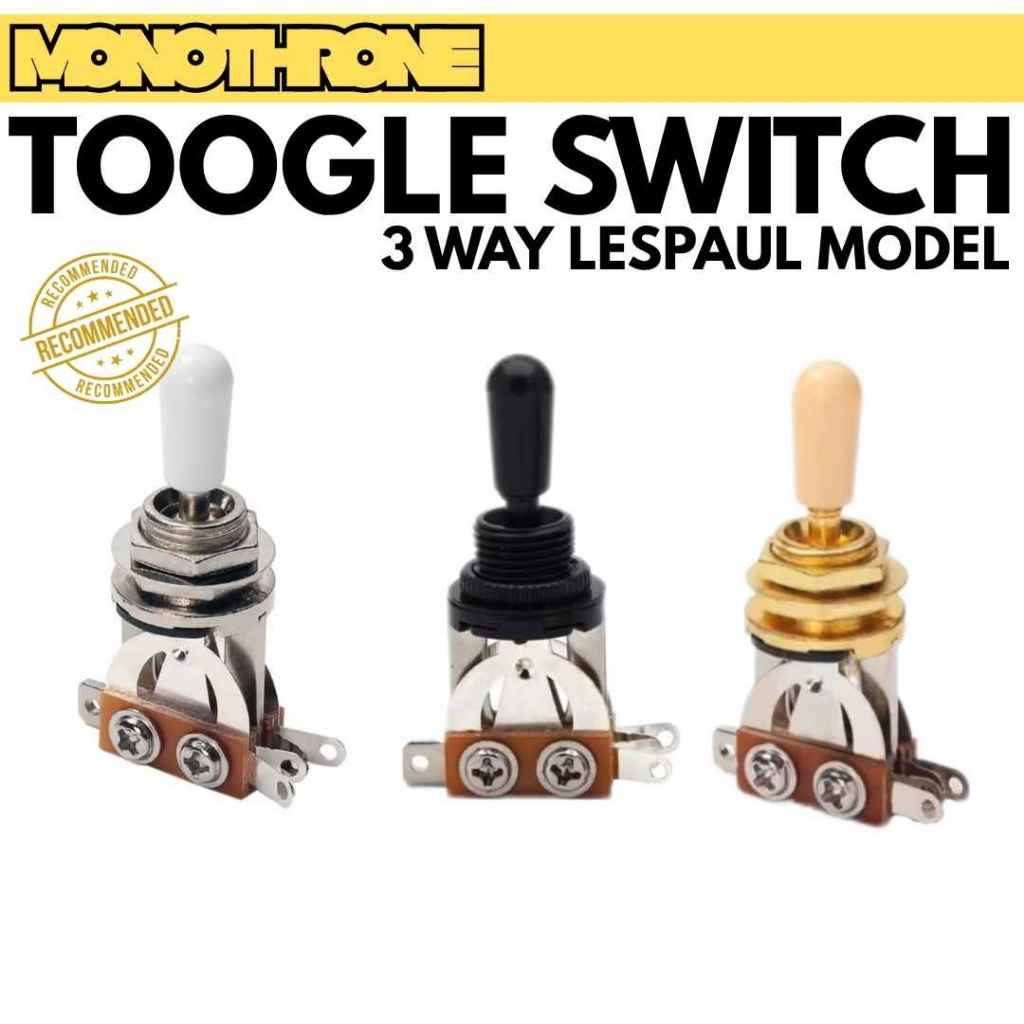 Toggle switch 3-way Les Paul guitar selector pickup Switch les pul epiphone 3way toggle switch Les P