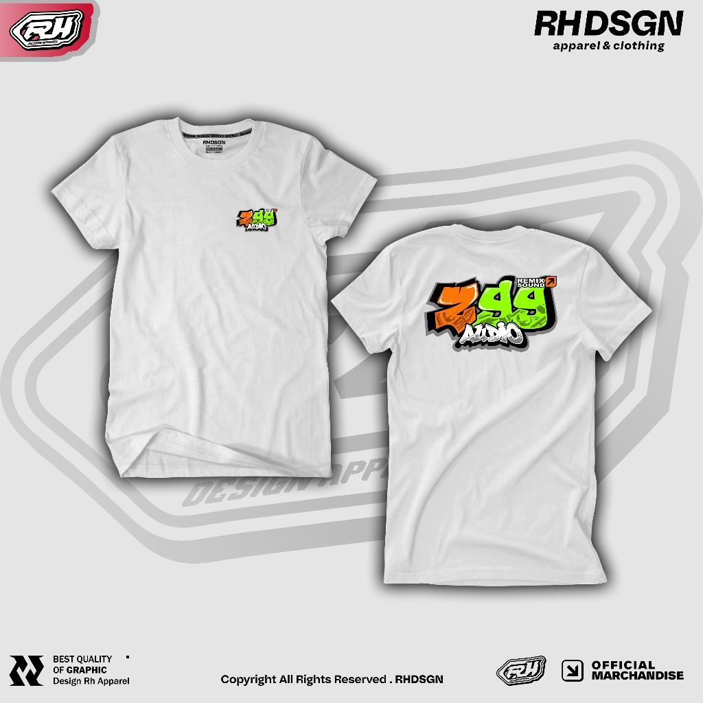 Z99 Malang Audio Sound System เสื้อยืด Sound Horeg