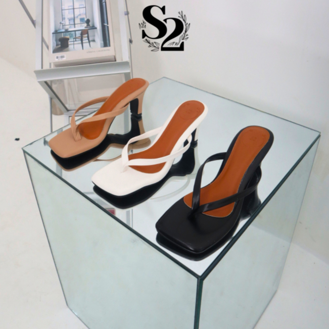 S2 Shoes - Moochi Womens Heels 5CM Heels Simple Heels