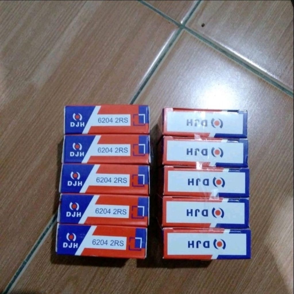 BEARING 6204 2RS แบรนด์ DJH