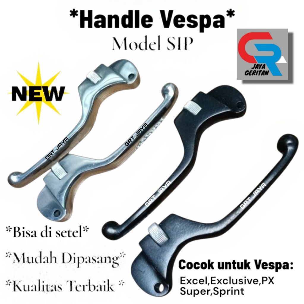 Vespa Sprint Px Excel Super SIP รุ่นคลัทช์เบรค