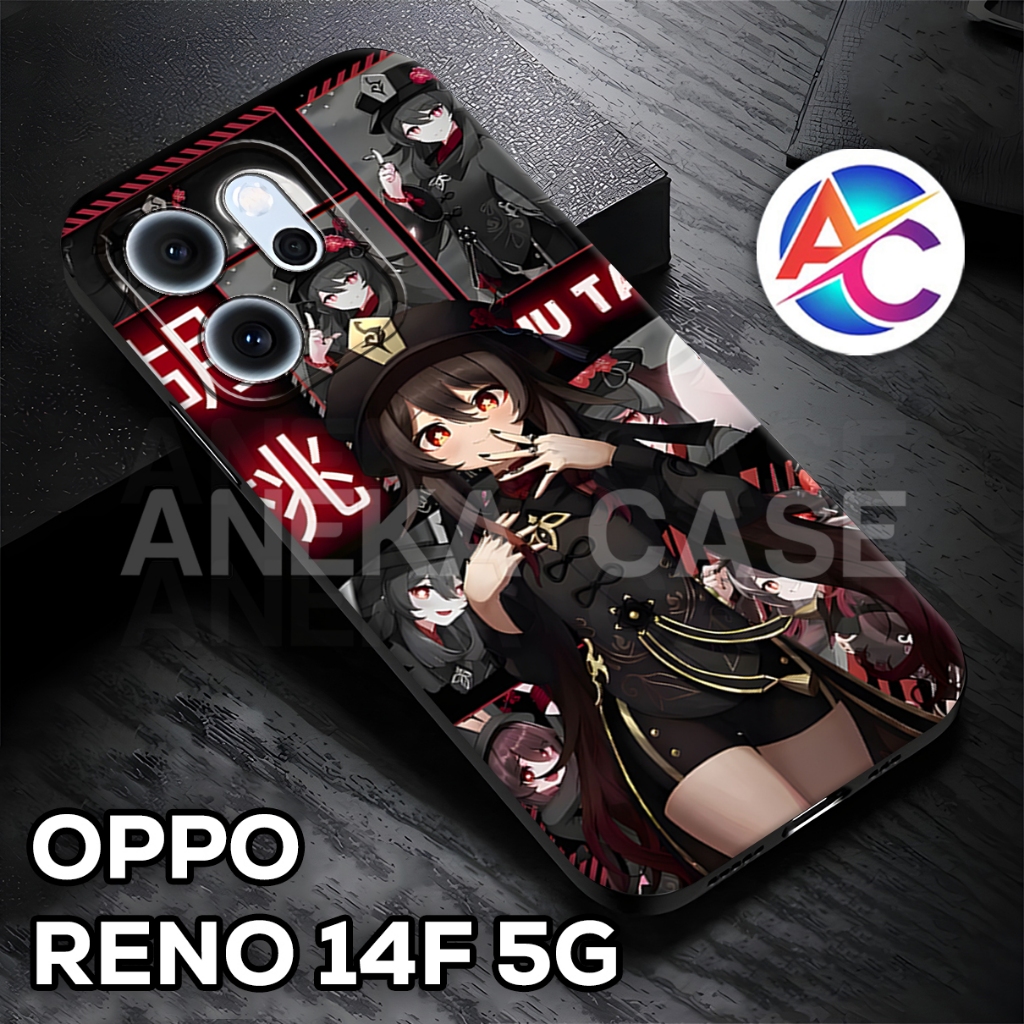 AC68–Softcase ProCamera Oppo Reno 14F 5G – ยางซิลิโคนยืดหยุ่น – ตัวป้องกันกล้อง – เคส Reno 14F 5G