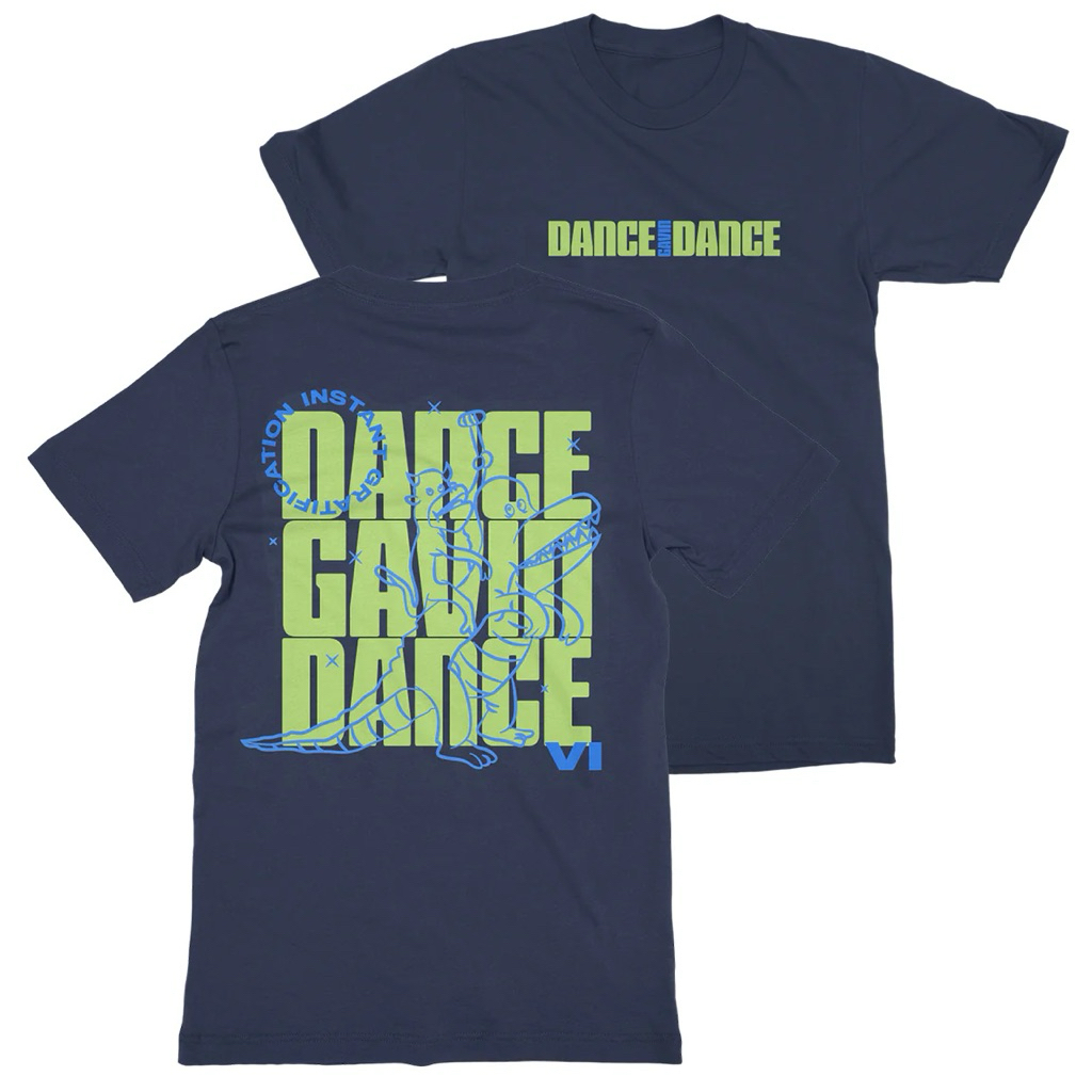 เสื้อยืดวง Gavin Dance สําหรับผู้ชายและผู้หญิง - Instant Gratification Original Official