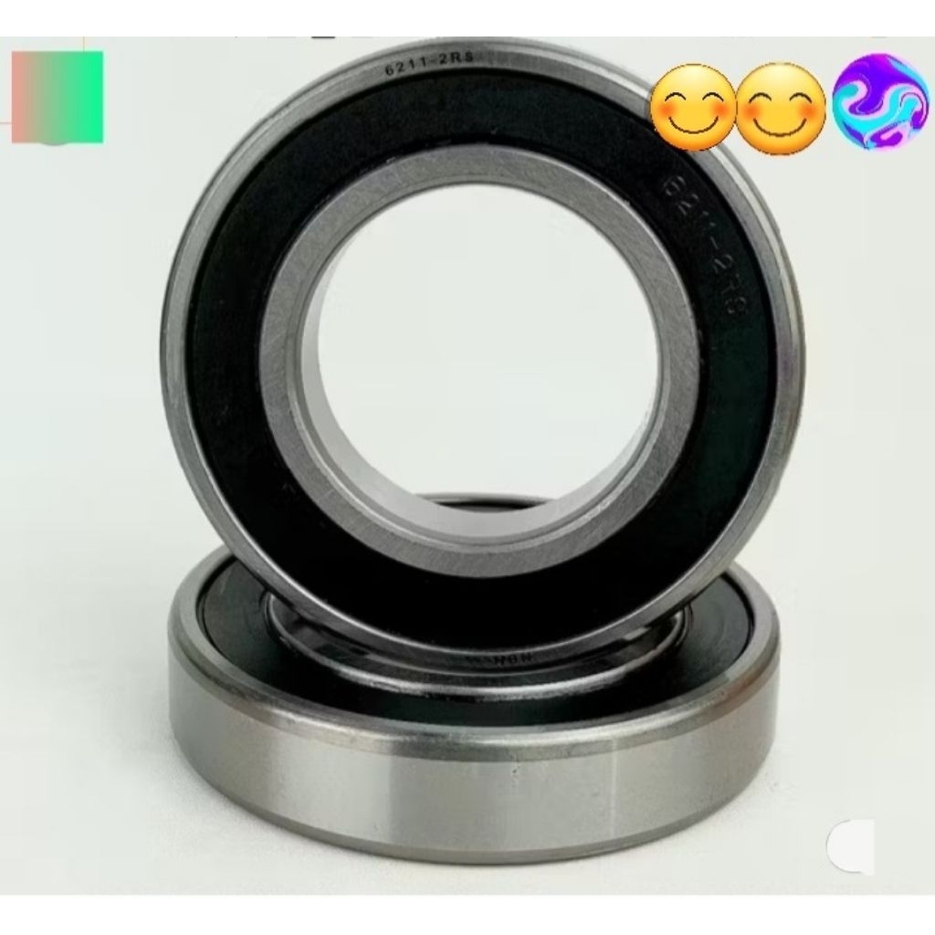 LAHER BEARING 6210 2RS BRAND DJH