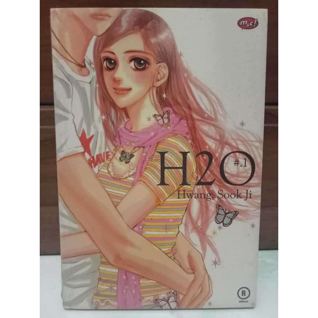 LOKAL หนังสือการ์ตูนท้องถิ่นสําหรับวัยรุ่น H2O vol 1 Hwang Sook Ji