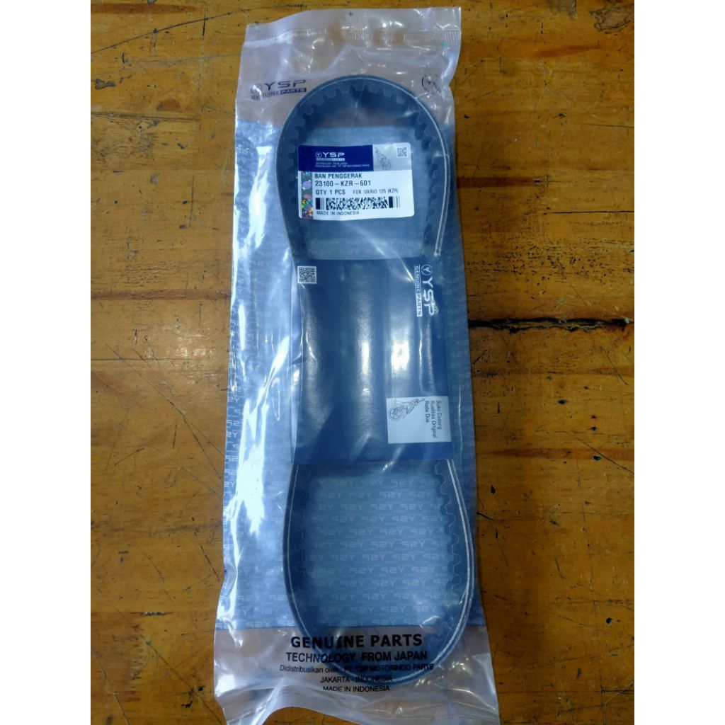 VAN BELT เท่านั้น KZR VARIO 125 23100-KZR-601 ต้นฉบับ YSP FCC PART