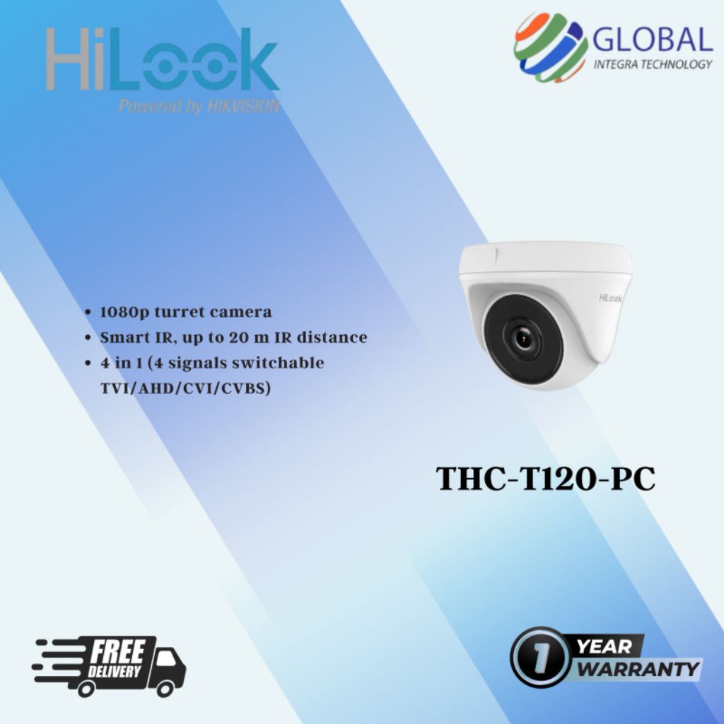 Hilook THC-T120-PS**