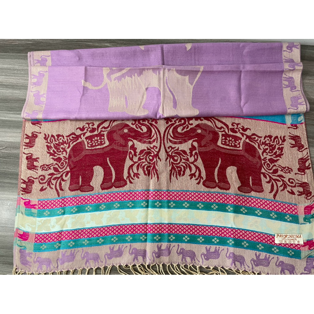 (NEW) PASHMINA/ SCARVES/ SCRAFTS/ THAILAND SHAWL