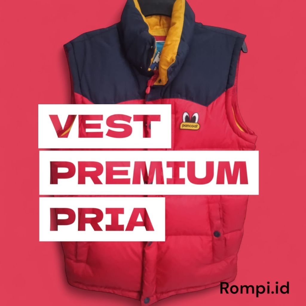ผู้ชายพรีเมี่ยม VEST
