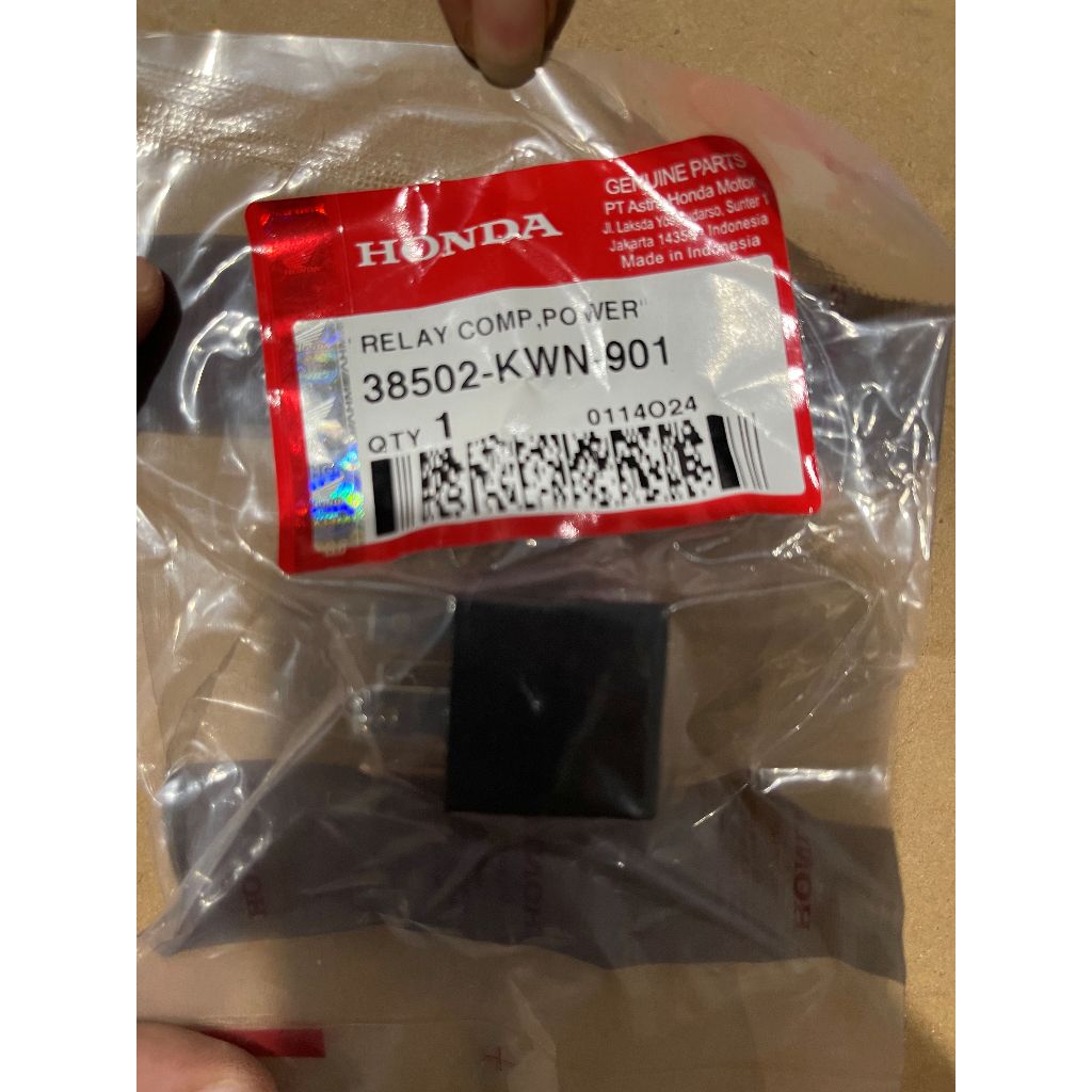 38502 KWN 901 Relay Comp Power 5 Pin Honda Vario 150 eSP