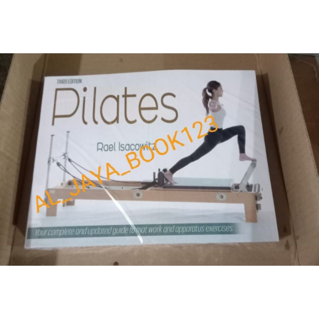 หนังสือ PILATES RAEL ISACOWITZ