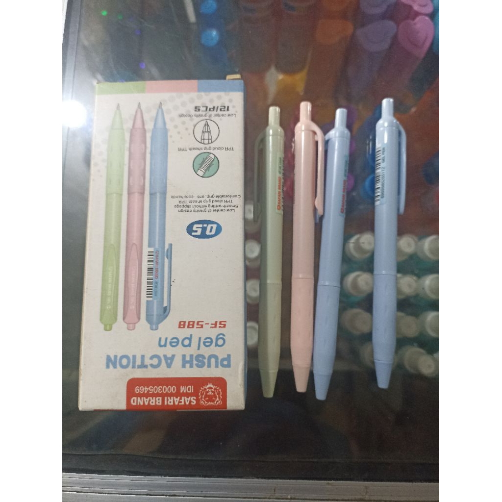 PRESS GEL PUSH ACTION SF-588 CETETAN