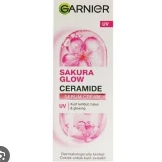 Garnier Sakura Glow Ceramide Serum Cream Uv 20ml