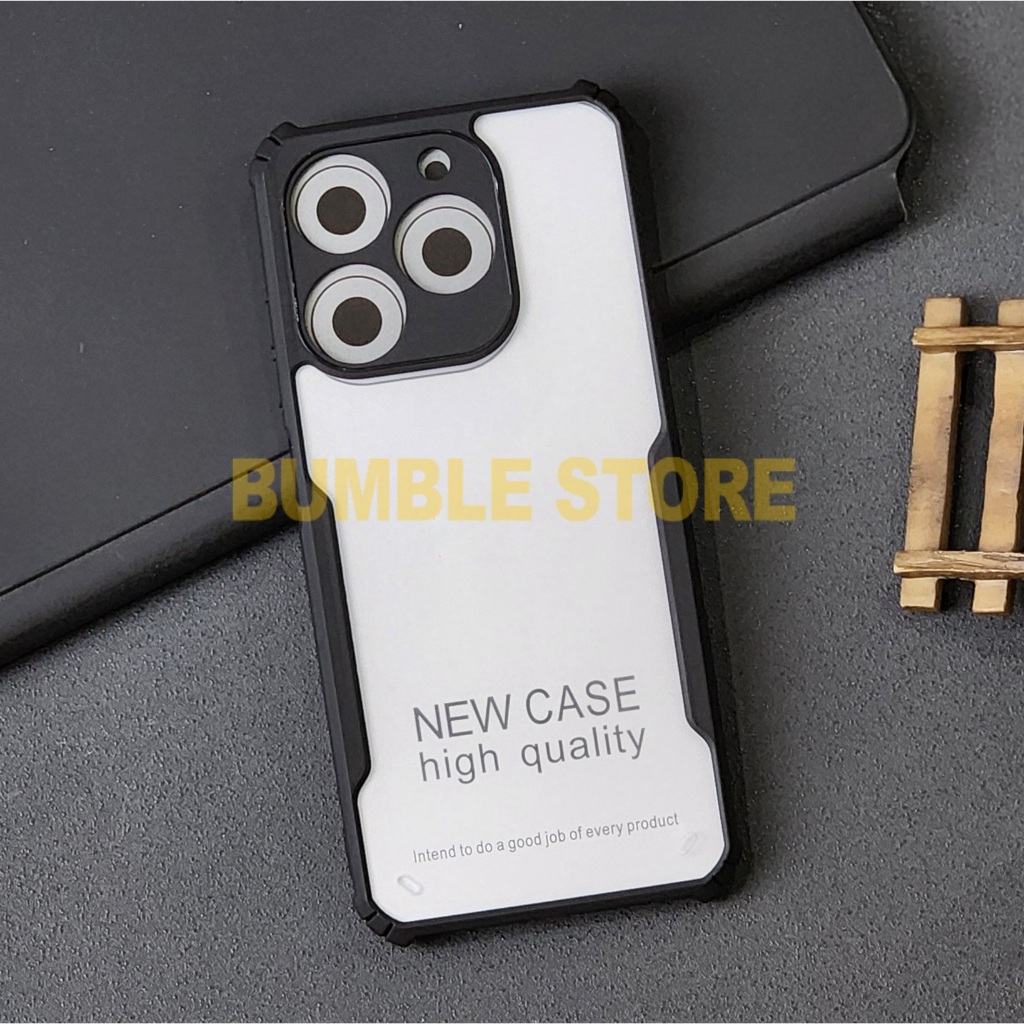 Case Itel A50 Itel A60S Itel A70 Itel A80 Itel A90 Itel A05S Case Fusion Armor กันกระแทกโปร่งใส Prem