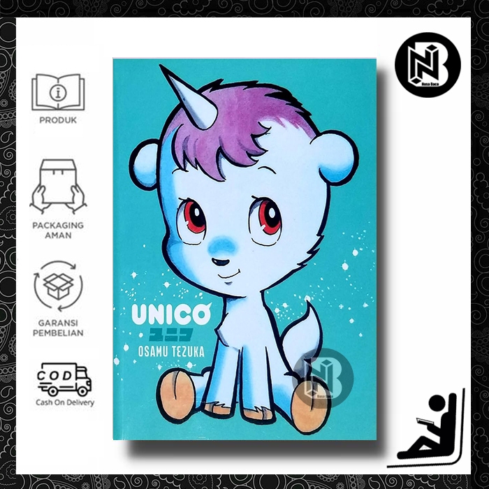 การ์ตูนมังงะ: Unico - Osamu Tekuza