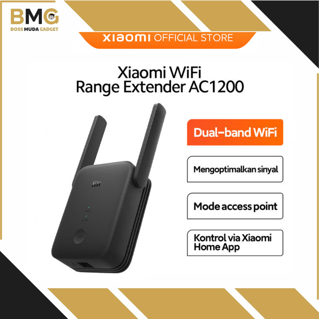 Xiaomi WiFi Range Extender AC1200 ความเร็วสูง