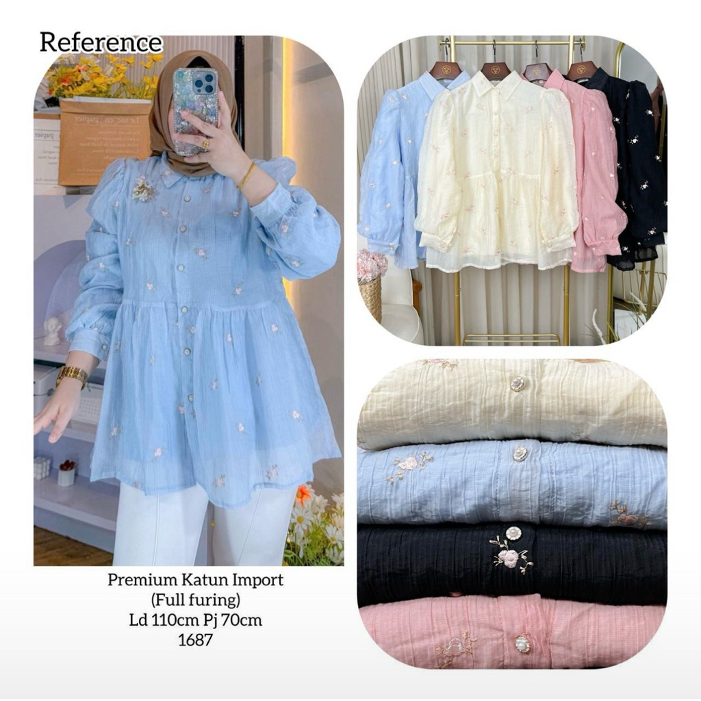 YLC Top / Blouse รหัส 1914