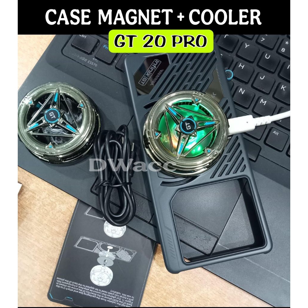 Cooler พัดลมระบายความร้อน infinix GT 20 PRO ORIGINAL 100%