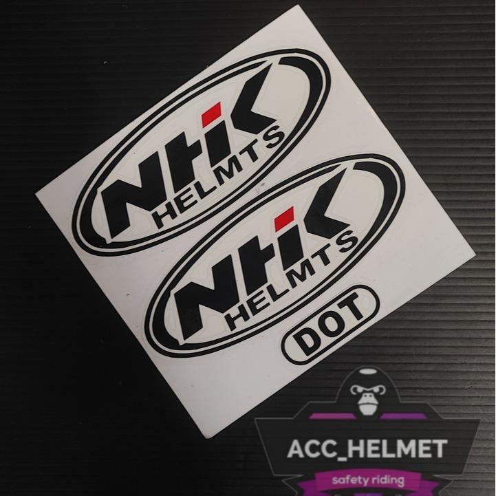 ชุดสติ๊กเกอร์ / สติ๊กเกอร์ SET HELMET LOGO NHK, AR, INK