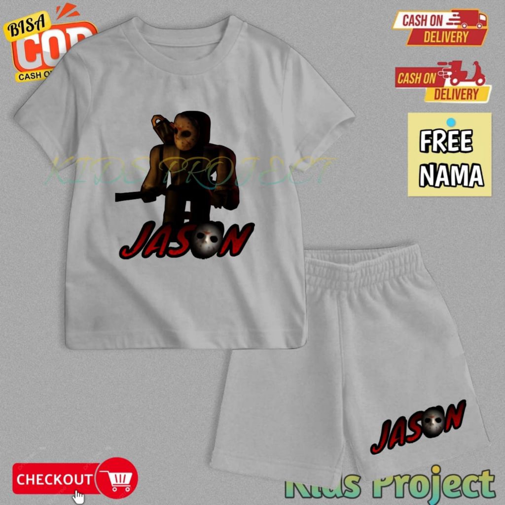 Killers Jason Forsaken Roblox Character ชุดสูทเด็ก