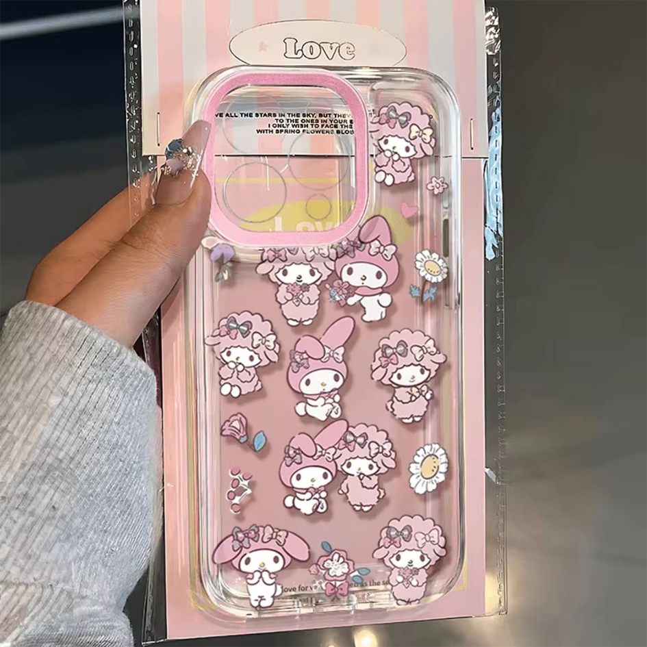 SOFTCASE COMPATIBLE สําหรับ REDMI NOTE 14 13 12 11 13C 14C 12T 12C C75 9A 9C A3 5 PLUS M4 PRO M7 F7 