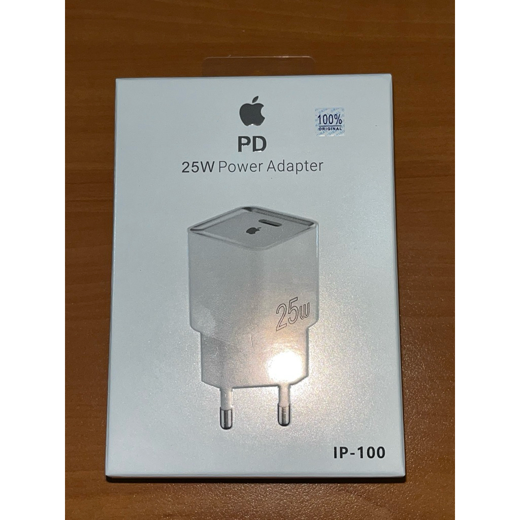 หัวชาร์จ / หัวชาร์จ / หัวชาร์จ / หัวชาร์จ IP-100 25W USB-C Universal