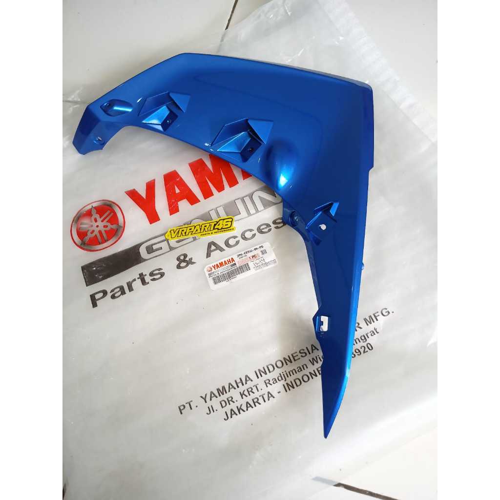 ฝาครอบแผงด้านข้างด้านหน้า MIO M3 125 BLUE BLUE BLUE ORIGINAL YAMAHA 2PH-F835U-00-PG
