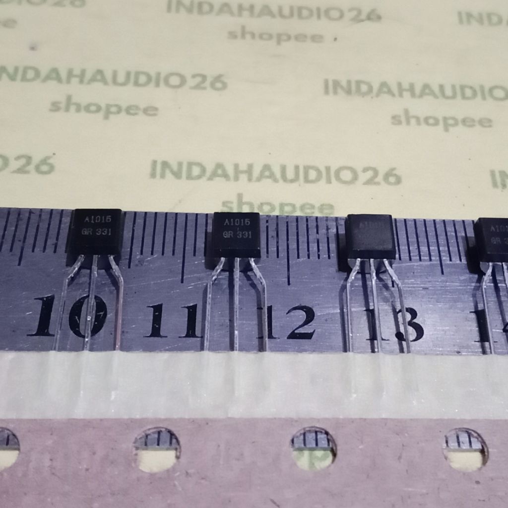 A1015 ขาทองแดง tr 2SA1015 ทรานซิสเตอร์ 1015 2SA 1015 2sa1015