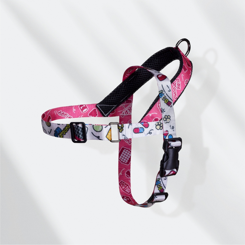 ด้ามจับ HARNESS มี| สายรัดสุนัข | เสื้อกั๊กสุนัข