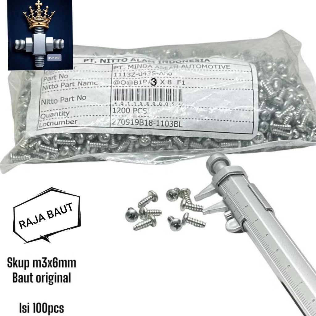 M4 M3 X 8 SCREW BOLT ONTENTS 100 ชิ้นสลักเกลียวอิเล็กทรอนิกส์ขนาดเล็กสําหรับรถจักรยานยนต์ รถยนต์ ฯลฯ