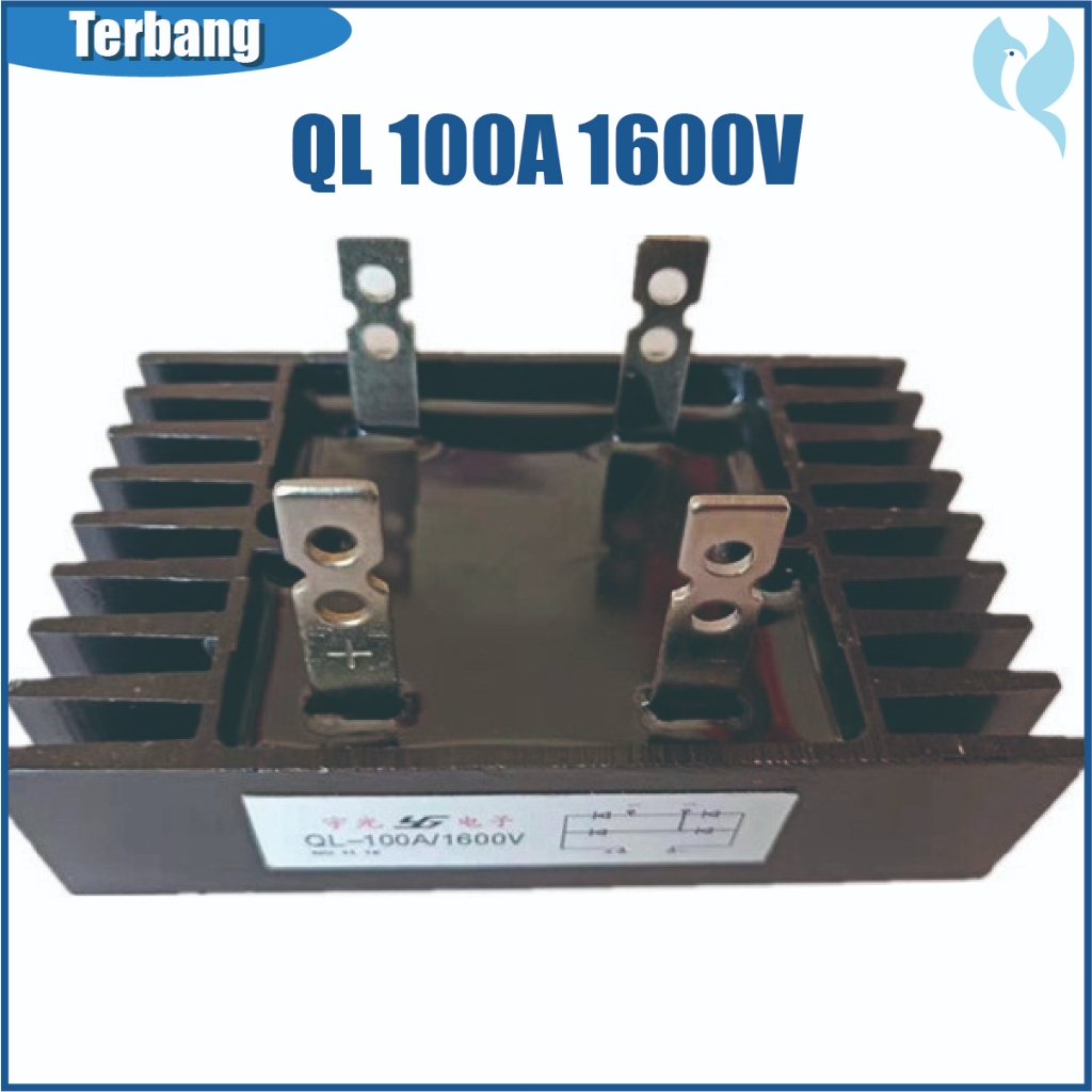SILICON BRIDGE DIODE BOX QL 100A 1600V