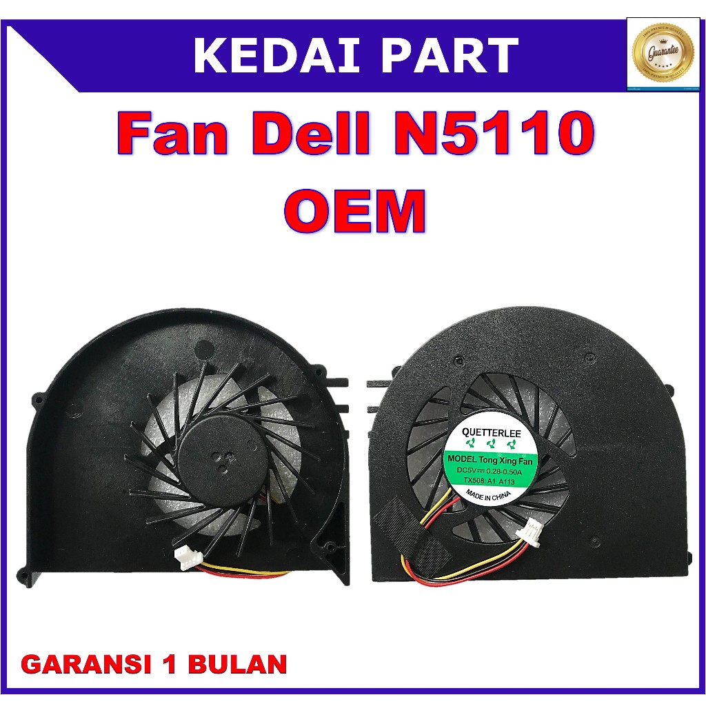พัดลม DELL 15R N5110 M5110 OEM