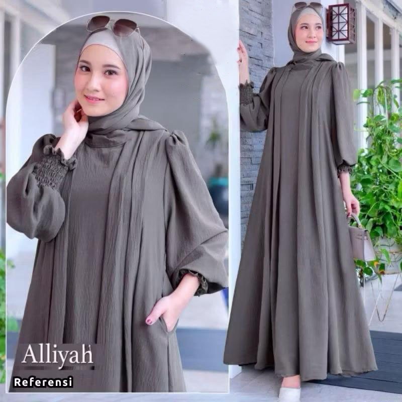 Aliyah Muslim Womens Gamis