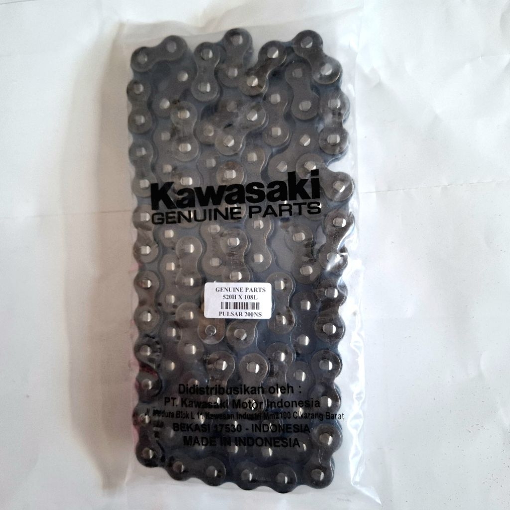 โซ่ PULSAR 200NS 220 200 180 UG4 TYPE 520 คุณภาพสูง