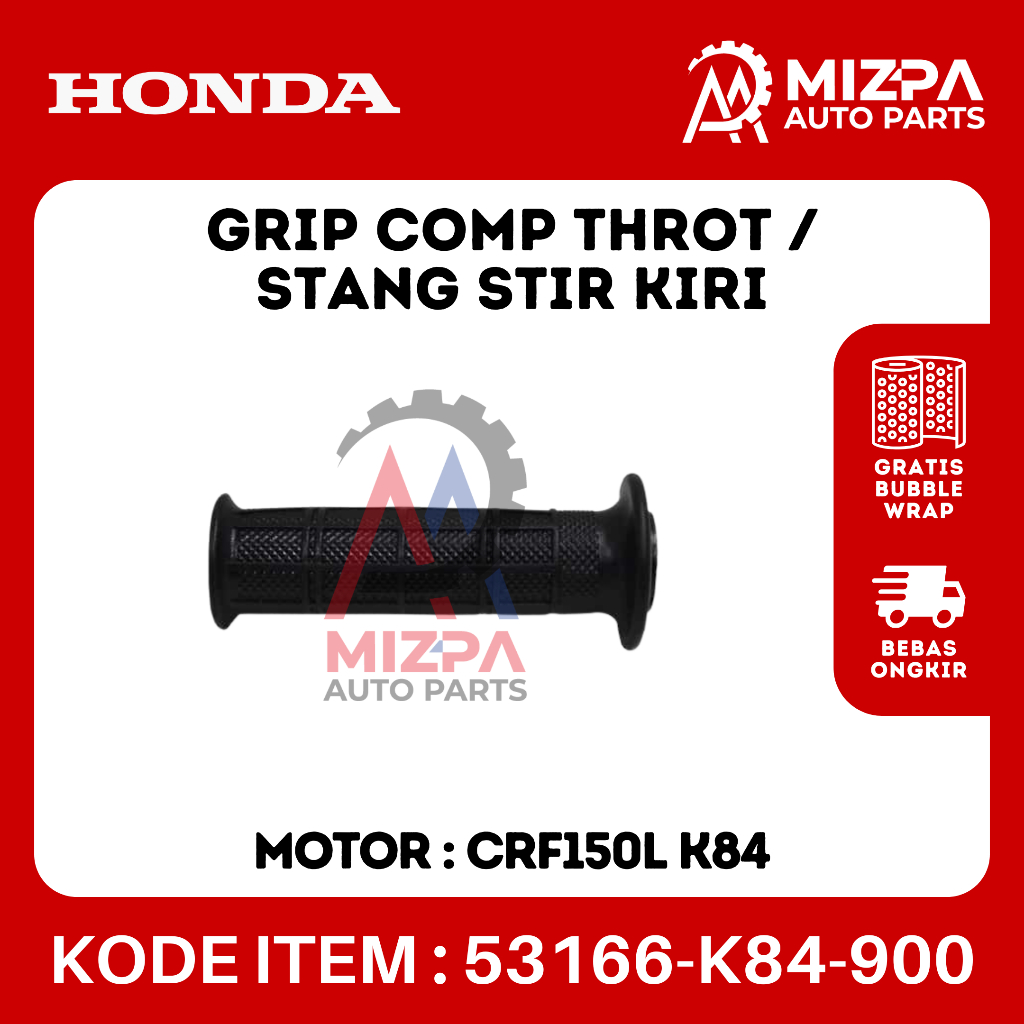 HONDA 53166-K84-900 53140-K84-900 Grip Comp Throt ซ้ายขวาพวงมาลัย CRF150L K84