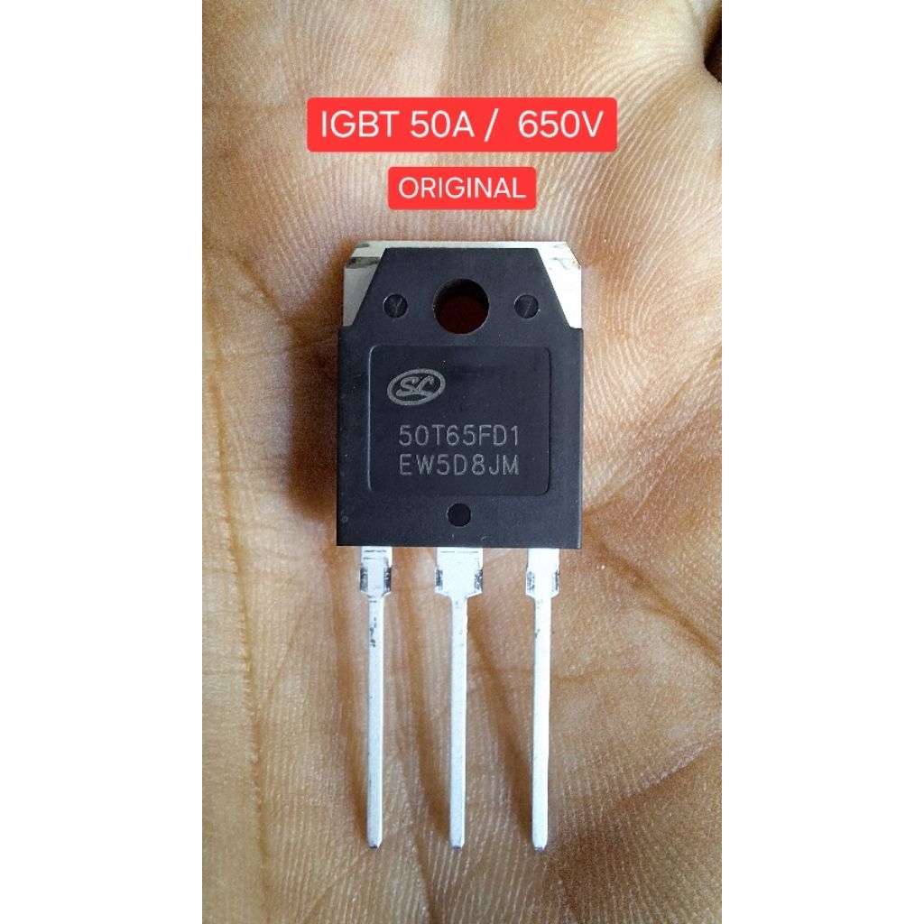 50T65FD1 50T65 IGBT SILAN ดั้งเดิม
