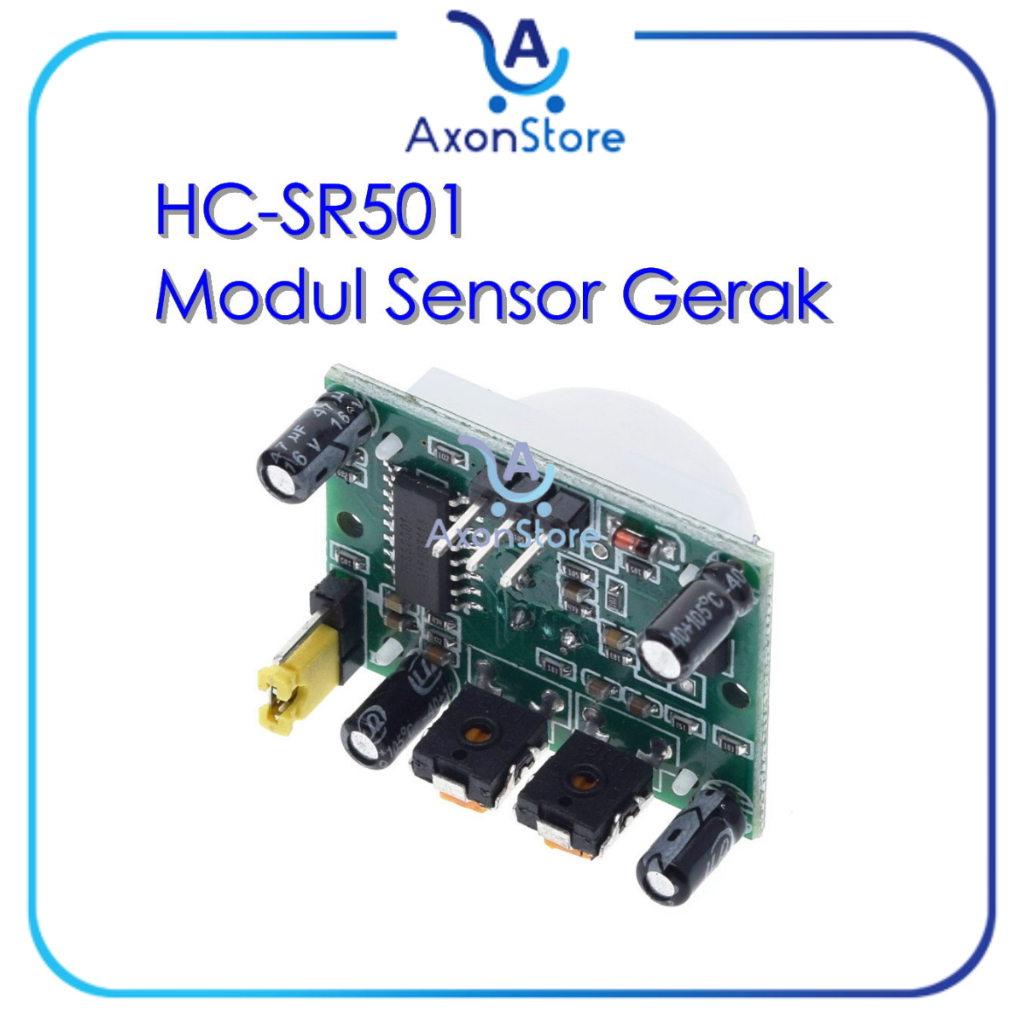 Human Motion Detector HC-SR501 PIR INFRARED IR Motion Sensor SR 501 ส่วนประกอบ ARDUINO Electronics