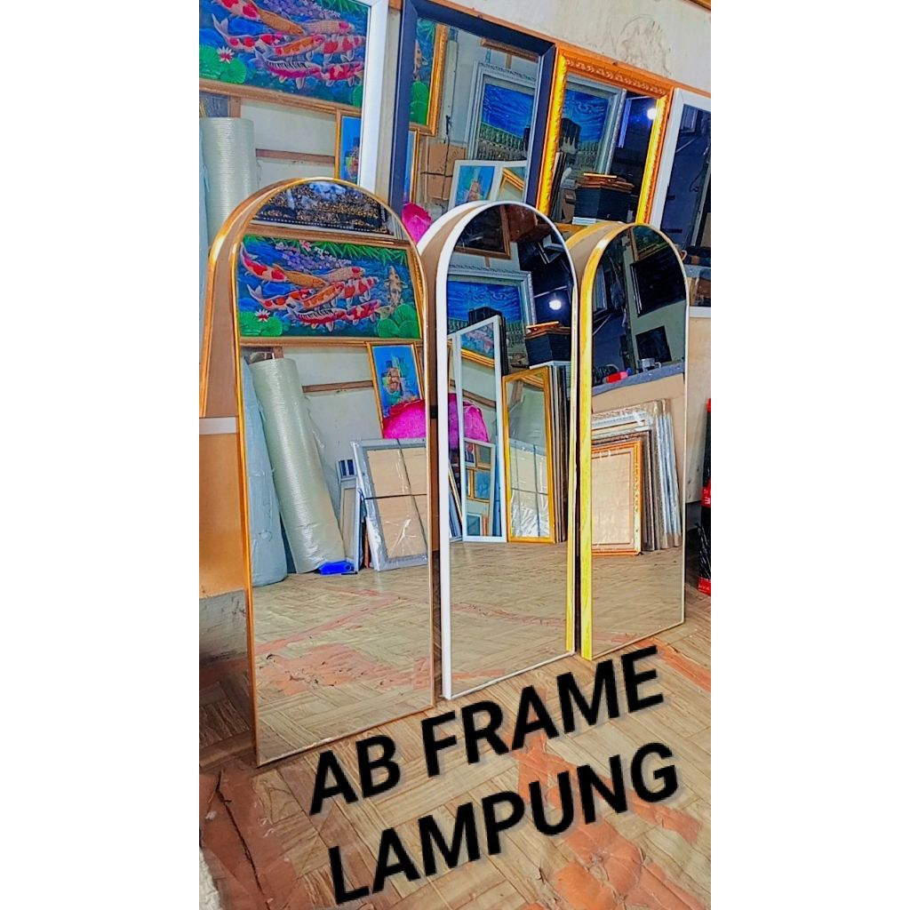 KC AESTTHETIC OVAL WALL MIRROR 40X86 ROOM MIRROR WASHBASIN MIRROR