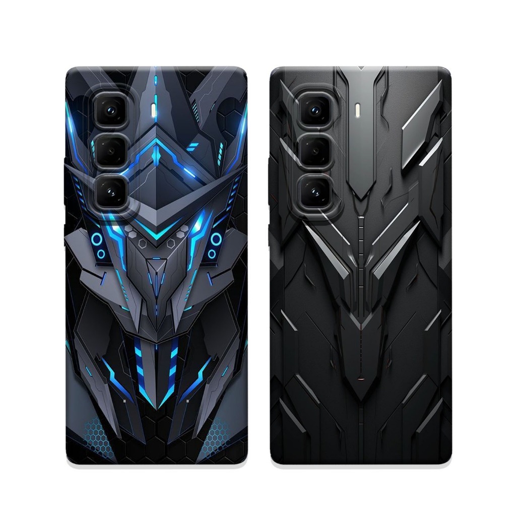 เคสที่รองรับ HP Viralcase.id88 สําหรับ Infinix Hot 60 / Hot 60i - R0G Motif เคสโทรศัพท์ - ซิลิโคนป้อ